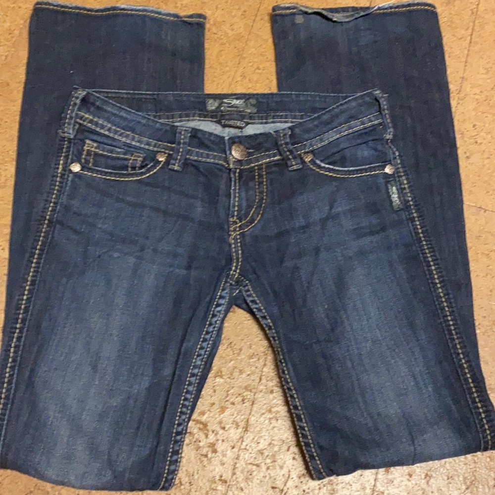Women’s Twisted Silver Jeans